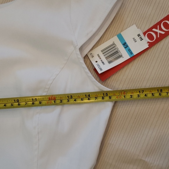 [XOXO] White one piece dress - Picture 6 of 8